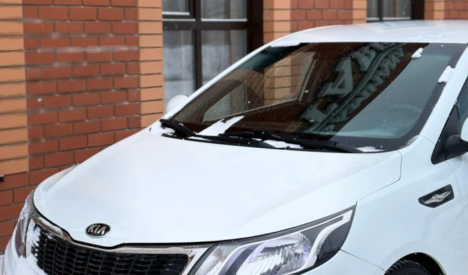 Kia Rio 2014 года