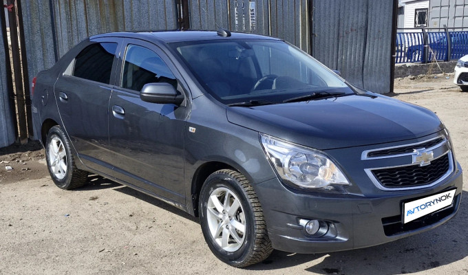 Chevrolet Cobalt 2020 года