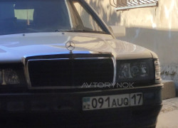 Mercedes-Benz 190 1990 года