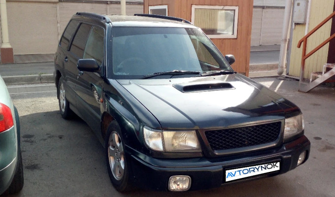 Subaru Forester 1997 года