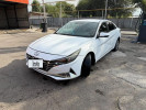 Hyundai Elantra 2022 года