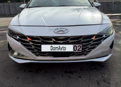 Hyundai Elantra 2022 года
