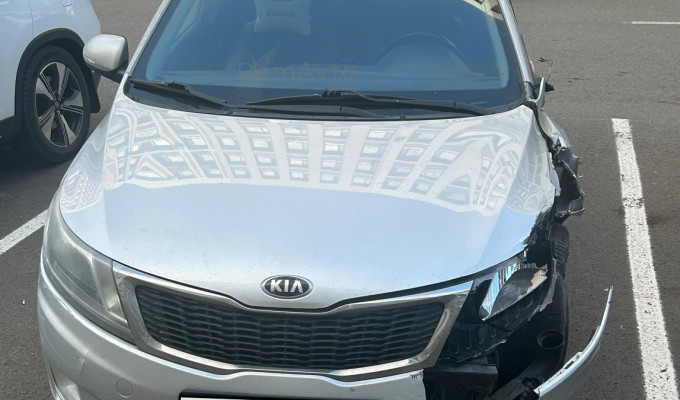 Kia Rio 2014 года