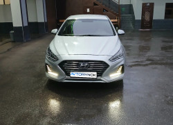 Hyundai Sonata 2019 года