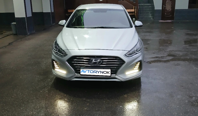 Hyundai Sonata 2019 года