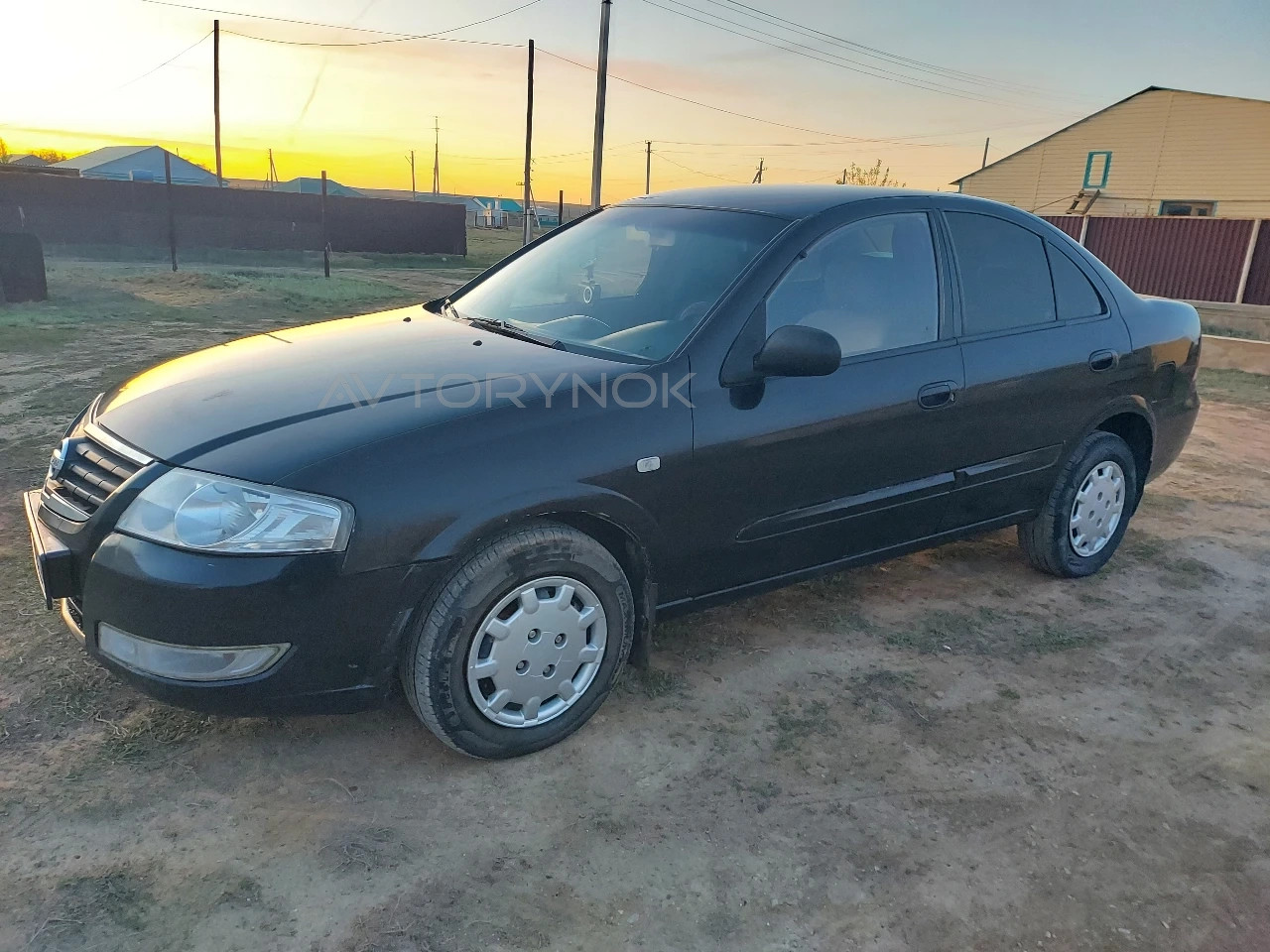 Nissan Almera Classic, 2007