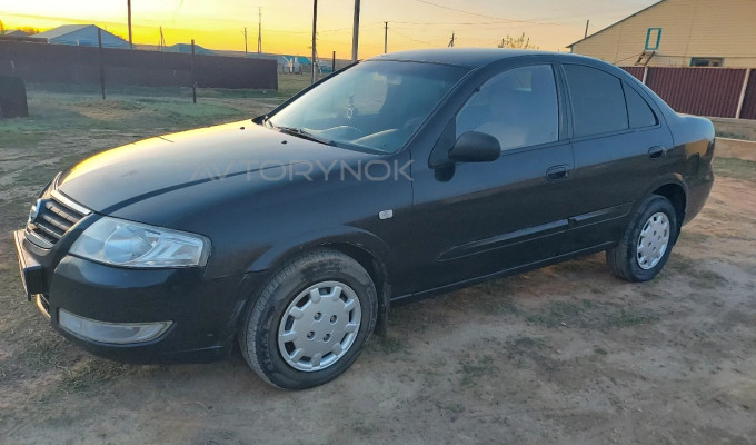 Nissan Almera Classic 2007 года