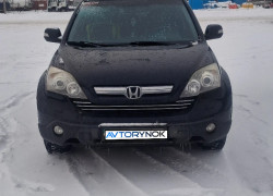 Honda CR-V 2008 года