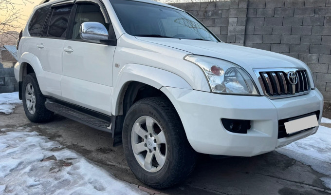 Toyota Land Cruiser Prado 2003 года