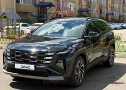 Hyundai Tucson 2025 года
