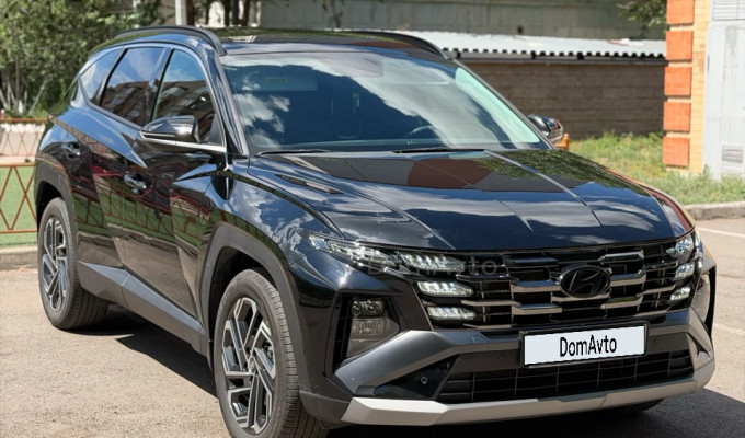 Hyundai Tucson 2025 года