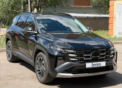 Hyundai Tucson 2025 года