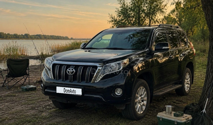Toyota Land Cruiser Prado 2017 года