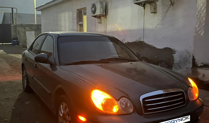 Hyundai Sonata 2001 года