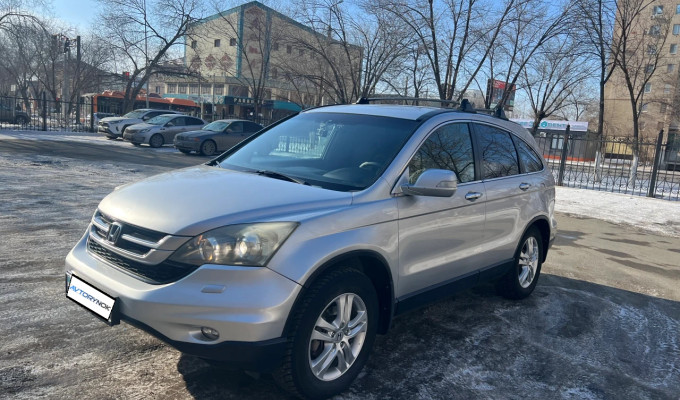 Honda CR-V 2011 года
