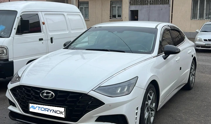 Hyundai Sonata 2021 года