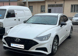 Hyundai Sonata 2021 года