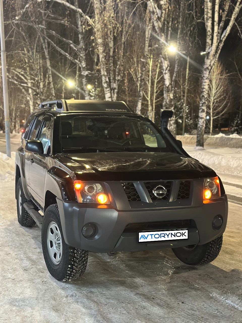 Nissan X-Terra, 2007