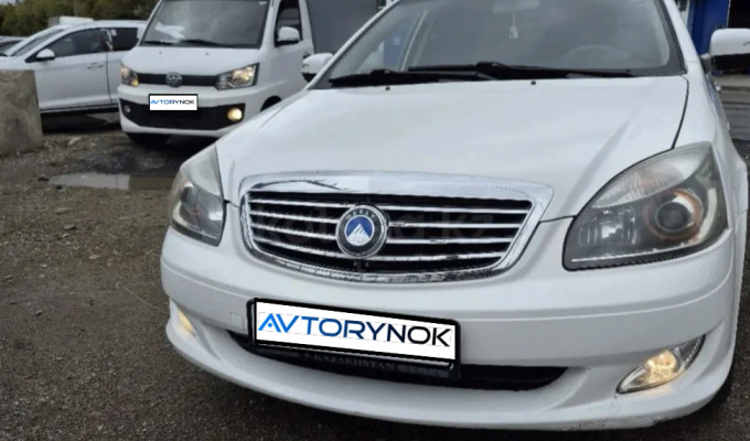 Geely SC7 2014 года