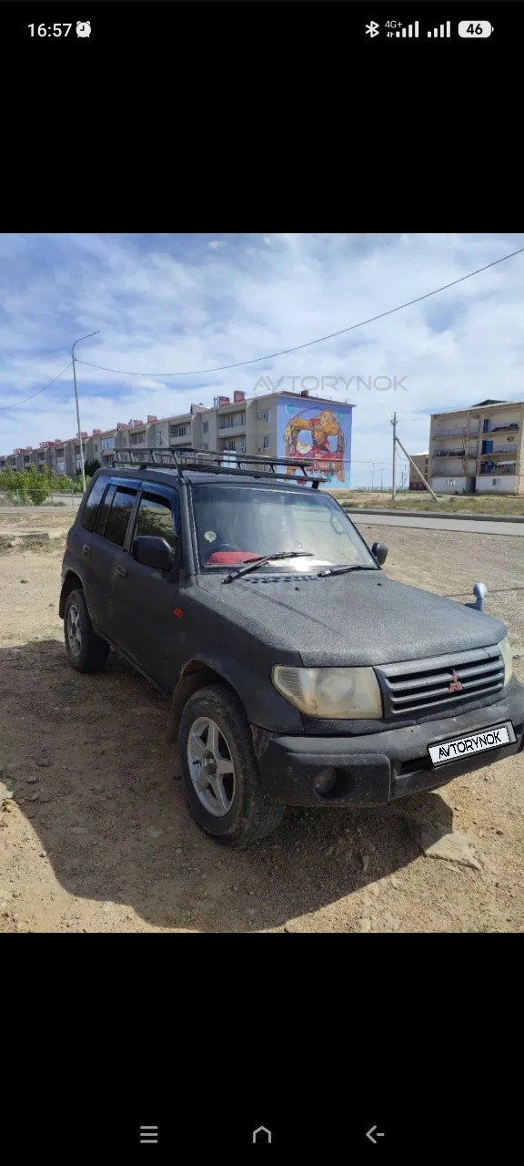 Mitsubishi Pajero, 1998