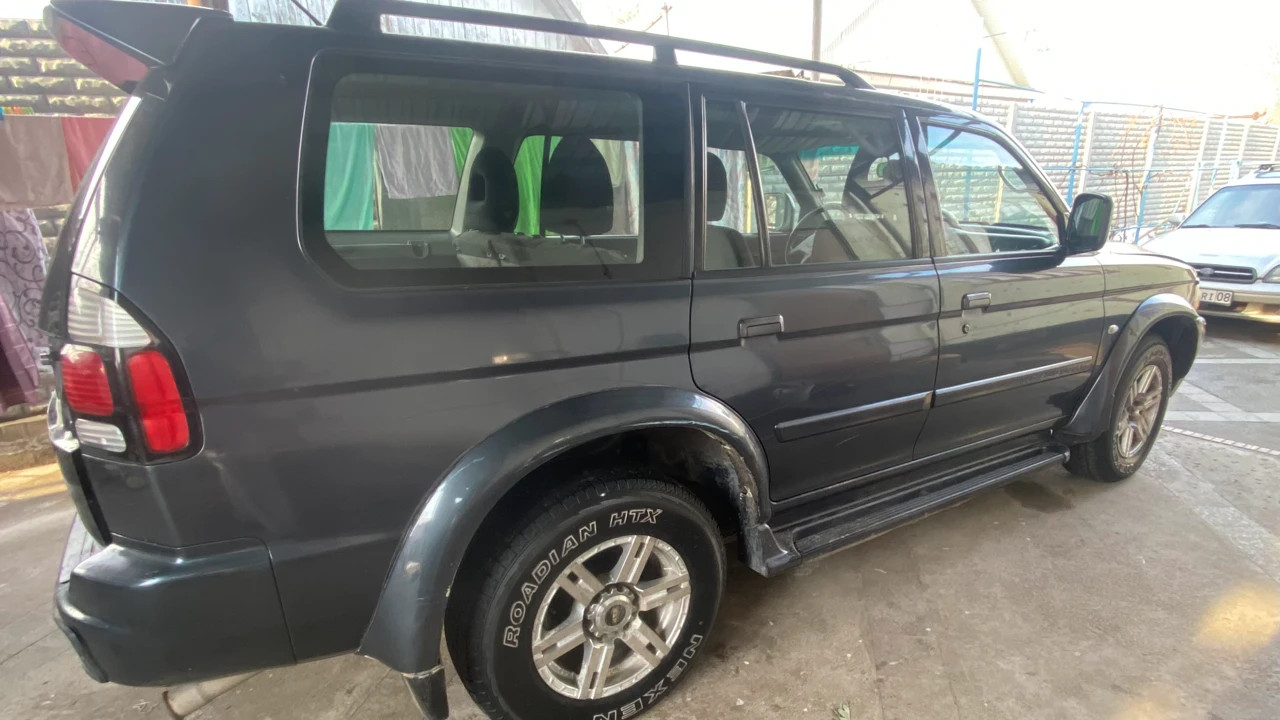 Mitsubishi Pajero Sport, 2008