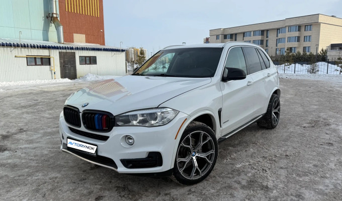 BMW X5 2016 года