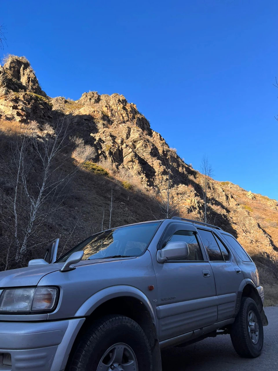 Isuzu Wizard, 1998