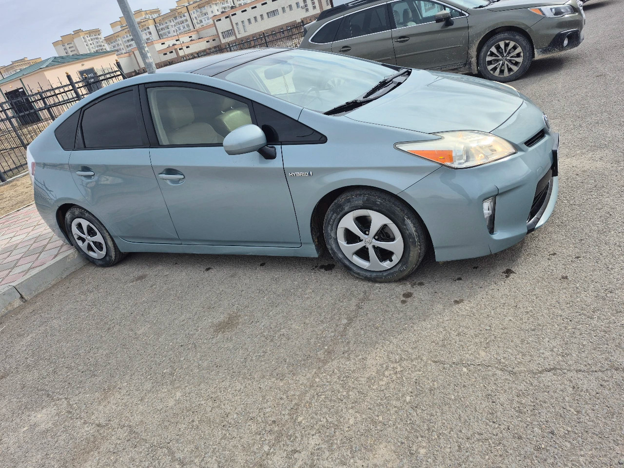 Toyota Prius, 2013