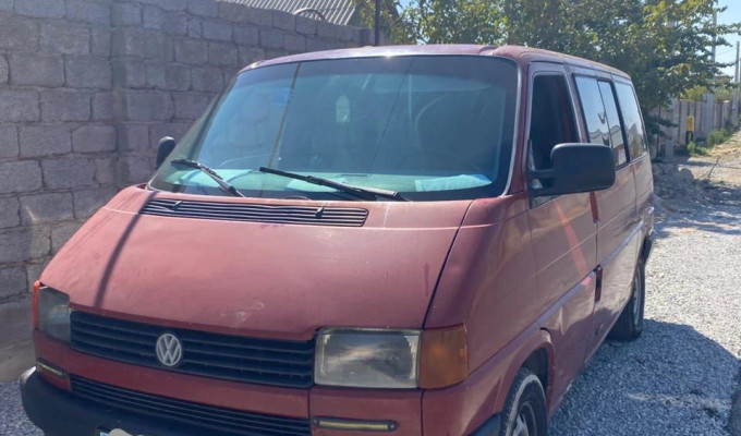 Volkswagen Transporter 1992 года