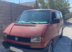 Volkswagen Transporter 1992 года