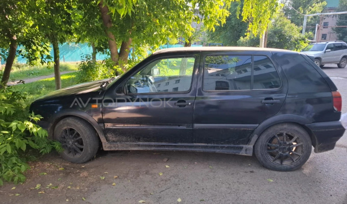 Volkswagen Golf 1995 года