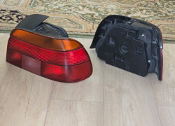 Задние фонари на bmw 525 е 39