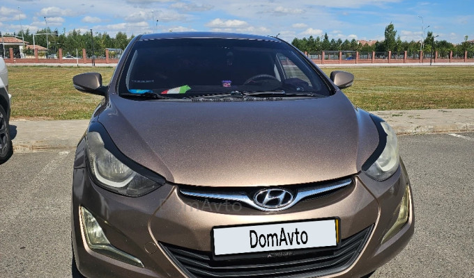Hyundai Elantra 2014 года
