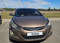 Hyundai Elantra 2014 года