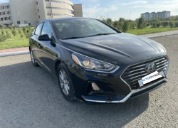 Hyundai Sonata 2018 года