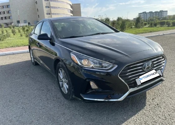 Hyundai Sonata 2018 года