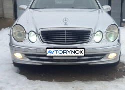 Mercedes-Benz E-Класс 2002 года