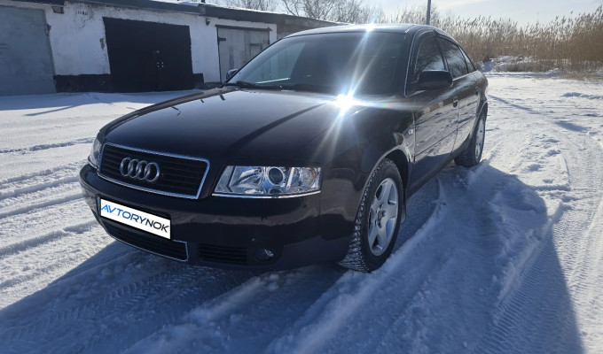 Audi A6 2002 года