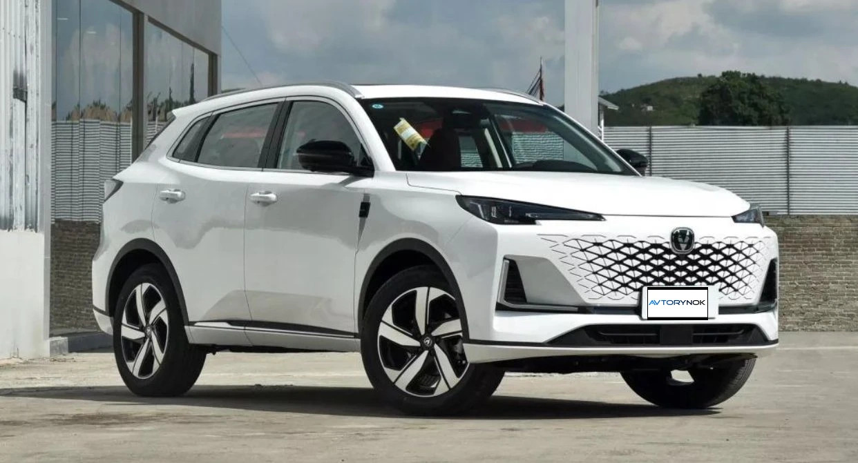 Changan CS55, 2025