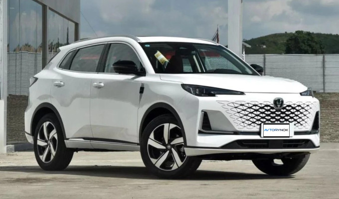 Changan CS55 2025 года