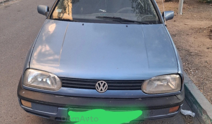 Volkswagen Golf 1992 года