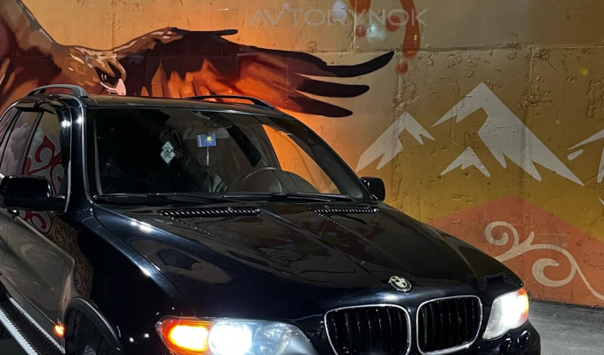 BMW X5 2005 года