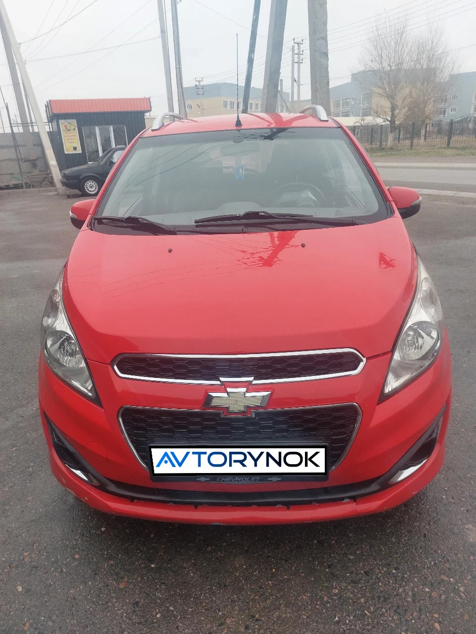 Chevrolet Spark, 2014