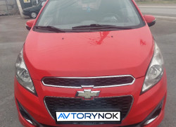 Chevrolet Spark 2014 года