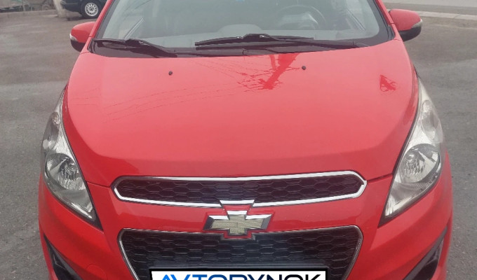 Chevrolet Spark 2014 года
