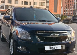 Chevrolet Cobalt 2022 года