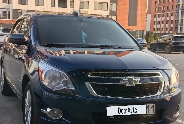 Chevrolet Cobalt 2022 года