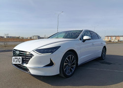 Hyundai Sonata 2023 года