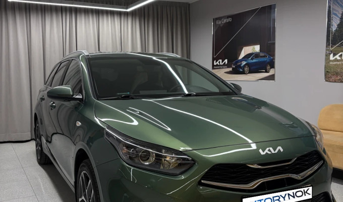 Kia Cee'd 2024 года