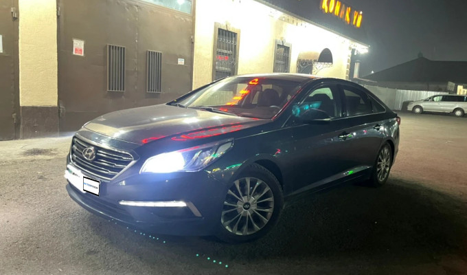 Hyundai Sonata 2014 года